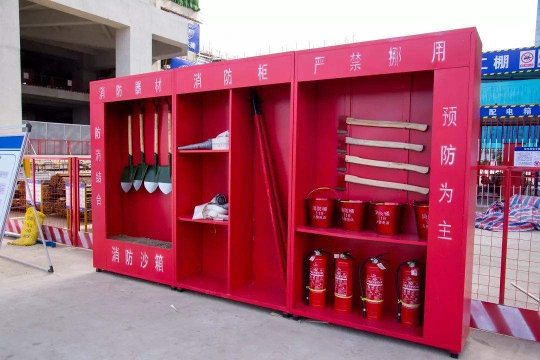 啥叫標(biāo)準(zhǔn)化工地?見識(shí)一下!_樣板