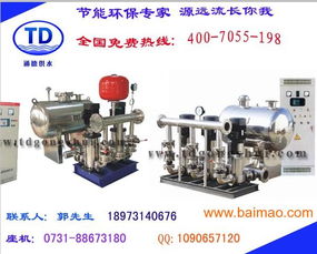 鄂州深井變頻恒壓供水系統與襄樊高效節能變頻供水設備詳解