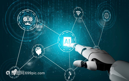 機器人技術與人工智能 網(wǎng)絡科技時代的技術開發(fā)與融合